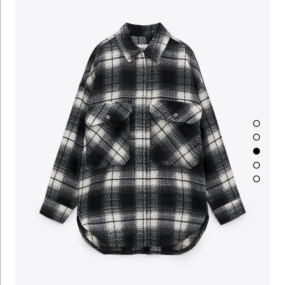 Zara shacket